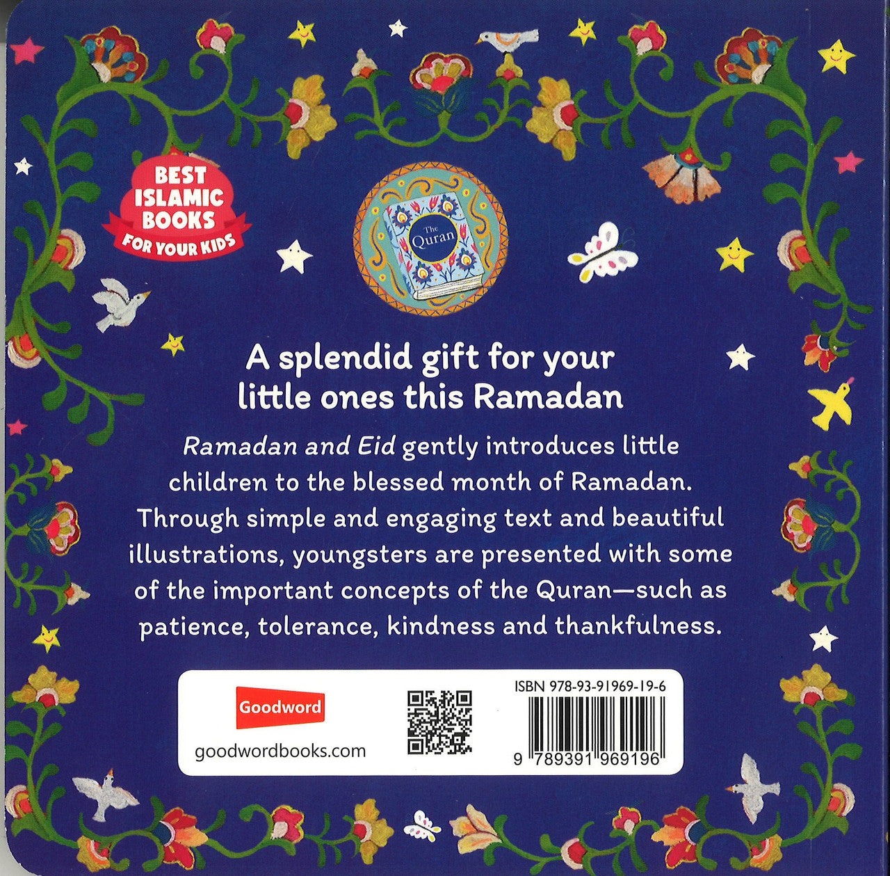 Ramadan and Eid (Board Book)