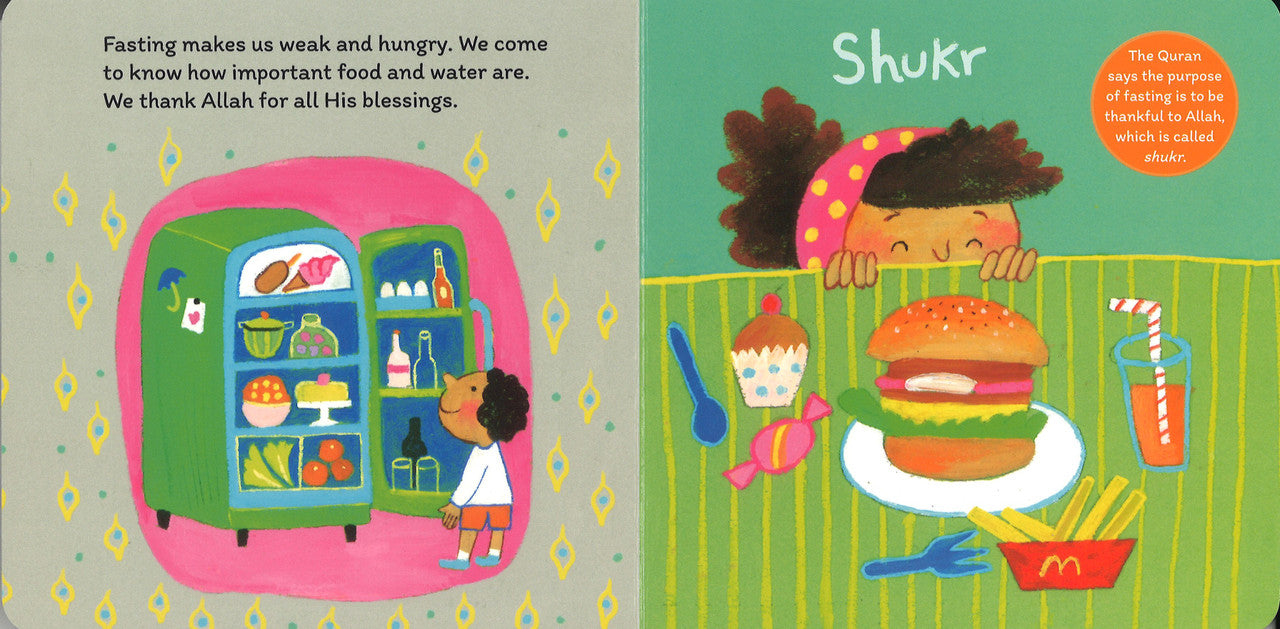 Ramadan and Eid (Board Book)