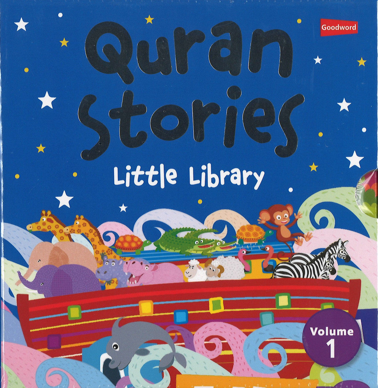 Quran Stories - Little Library - Vol.1 (4 Board Books Set)