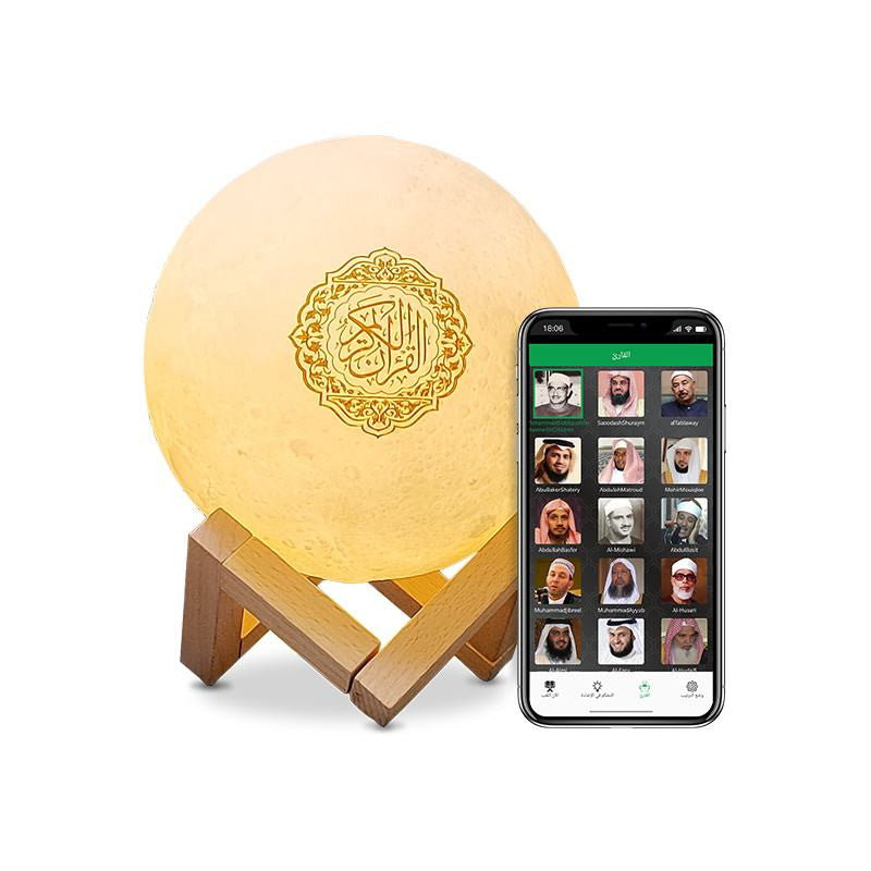 Quran Speaker Globe