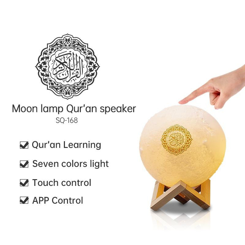 Light globe shops speaker