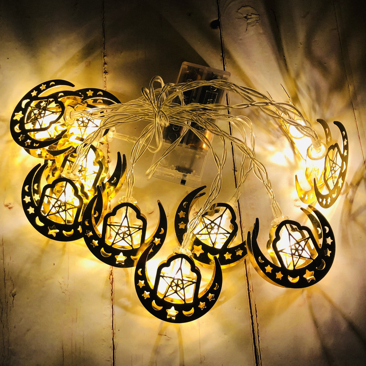 Moon Star LED String Lights