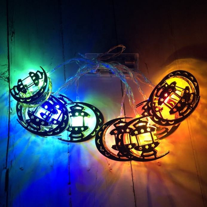 Moon Star LED String Lights