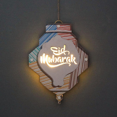 Eid Hanging Decoration with LED Light