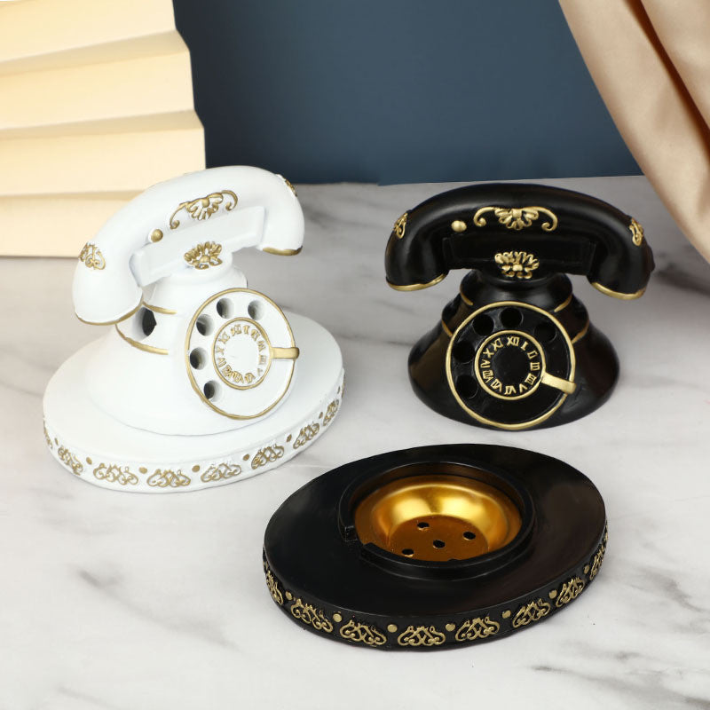 Telephone Incense Burner