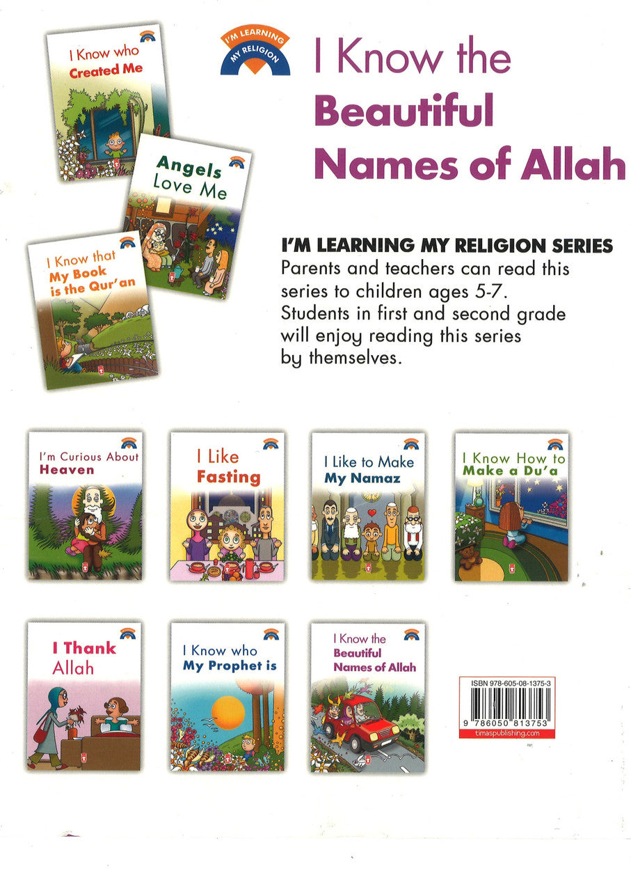 I Know the Beautiful Names of Allah - I'm Learning My Religion