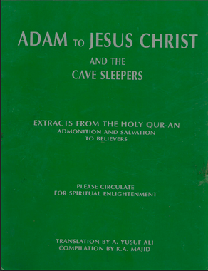 Adam to Jesus Christ and the Cave Sleepers (E-Book)