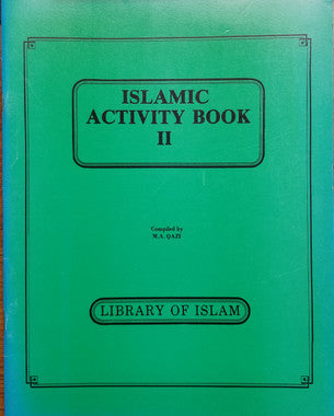 Islamic Activity Book II