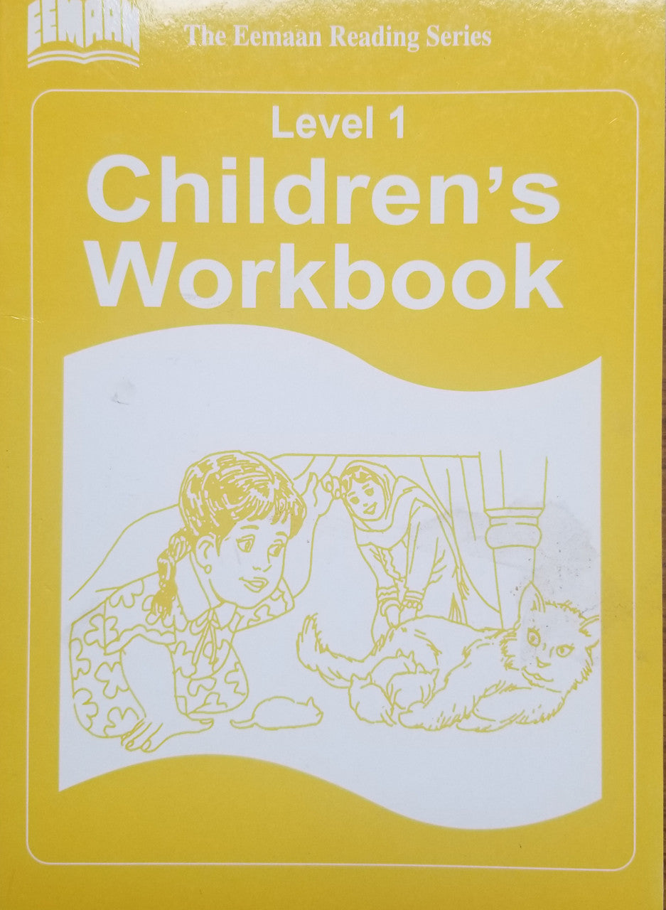 The Eemaan Reading Series: Level 1 Children's Workbook