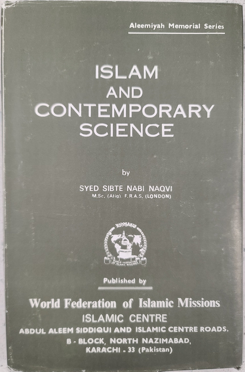 Islam and Contemporary Science