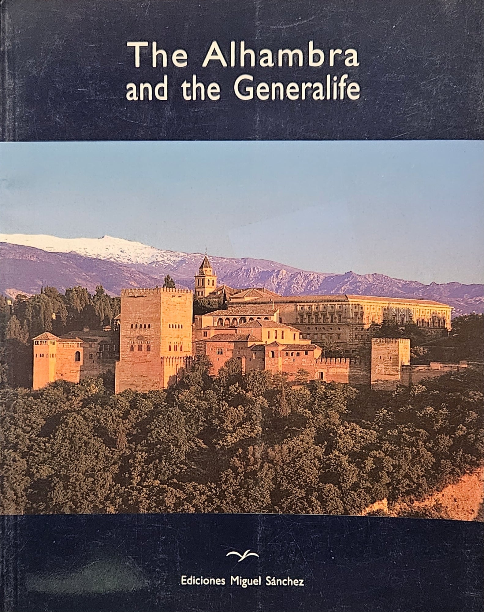 The Alhambra and the Generalife. By Ricardo Villa-real.