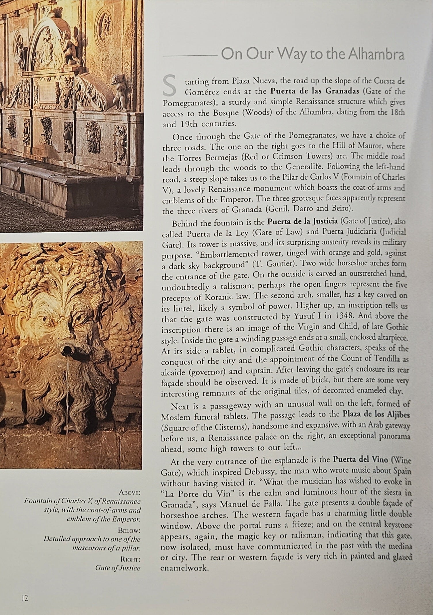 The Alhambra and the Generalife. By Ricardo Villa-real.