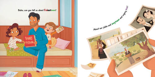 A Palestinian Story (HC)