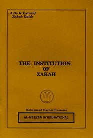 The Institution of Zakah