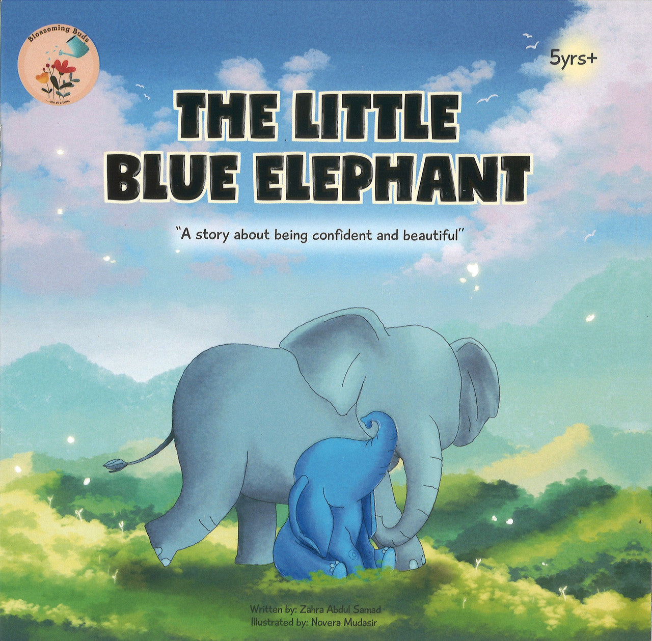 The Little Blue Elephant