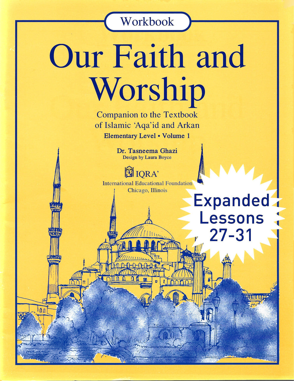 Our Faith and Worship-1 Work Book