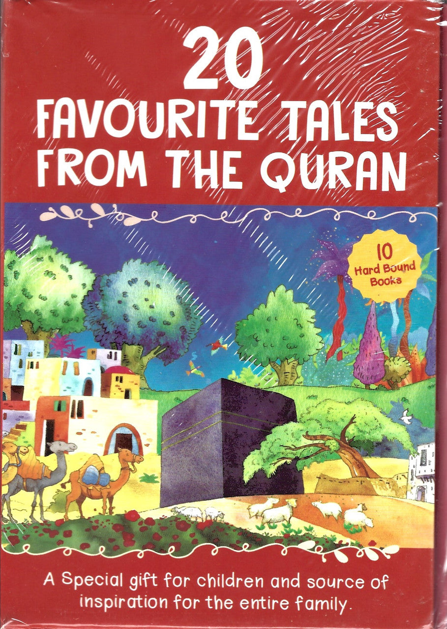 20 Favourite Tales From The Quran Gift Box (10 HB Books)