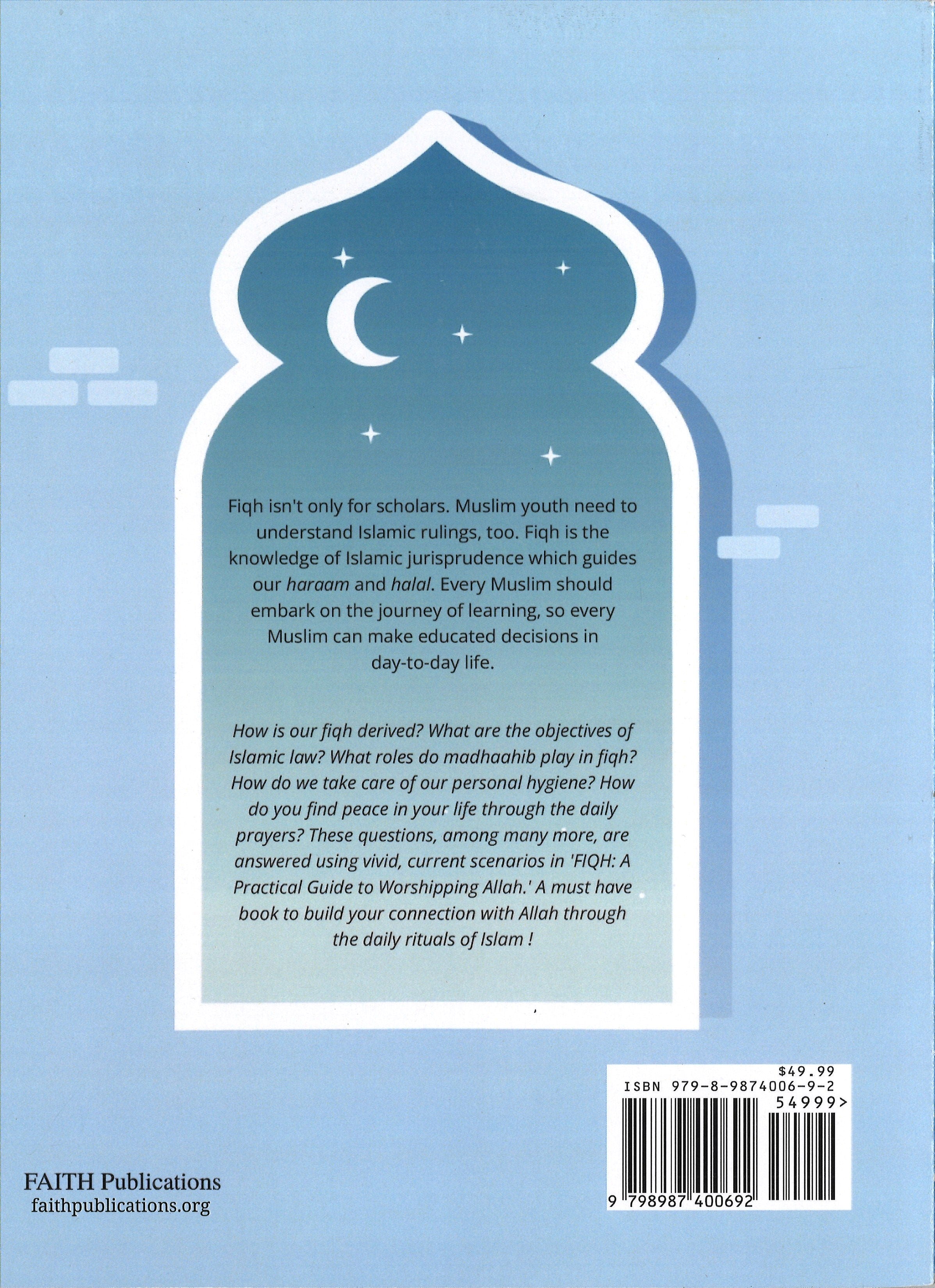 FIQH - A Practical Guide to Worshipping Allah