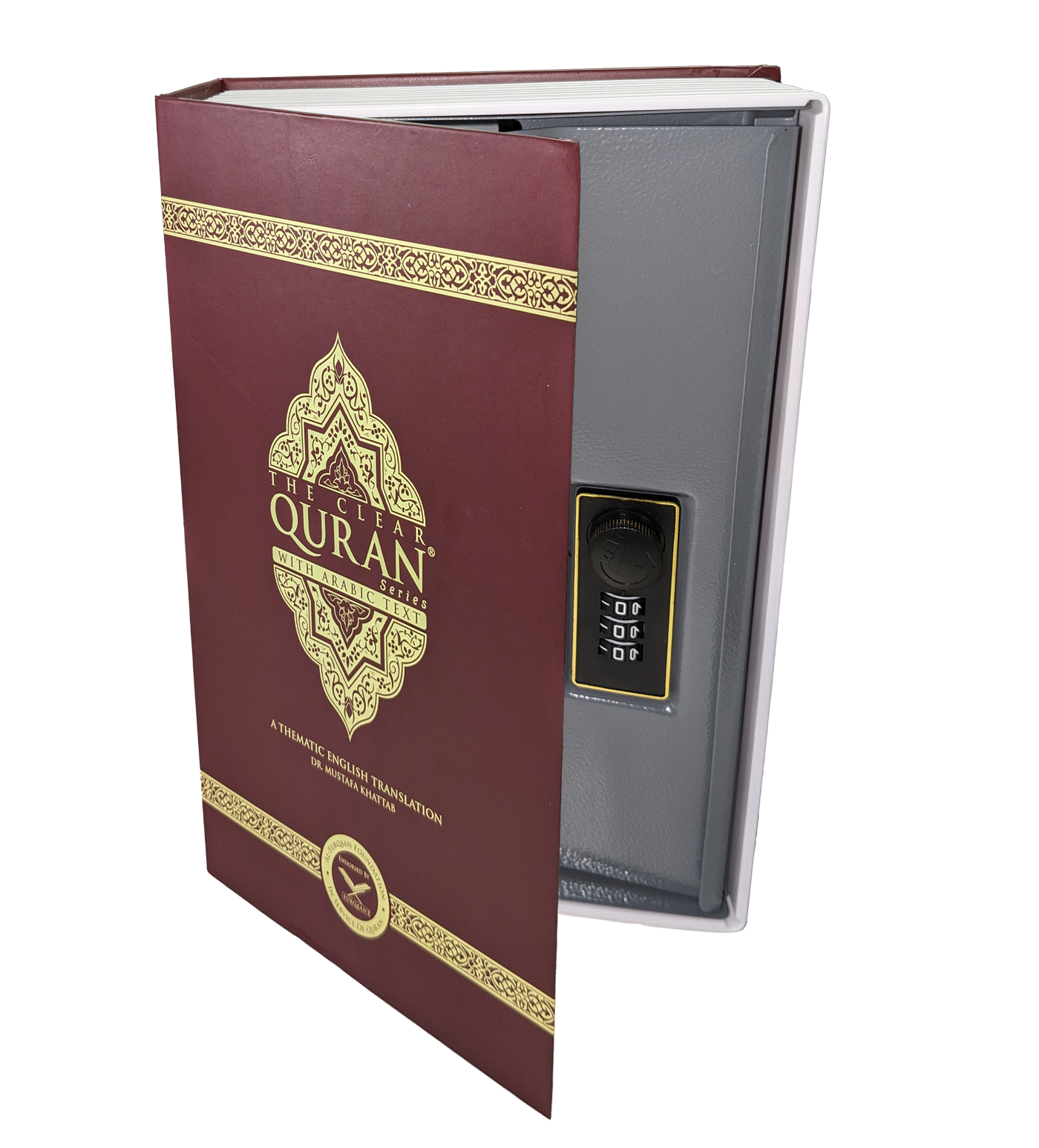 Secret Quran Safe™ - Large