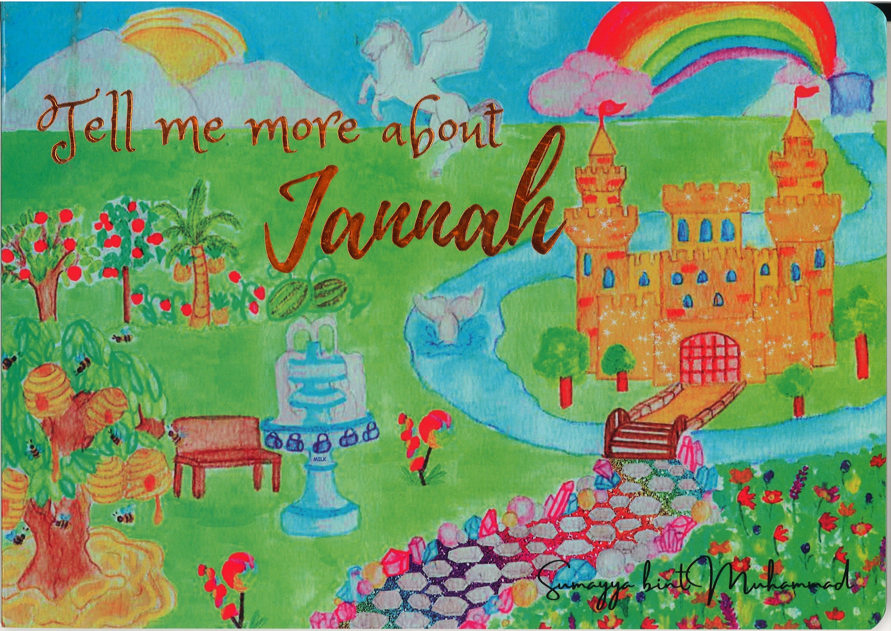 Tell me more about Jannah (Board Book)