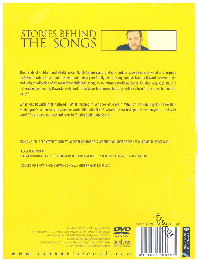 Stories Behind the Songs DVD