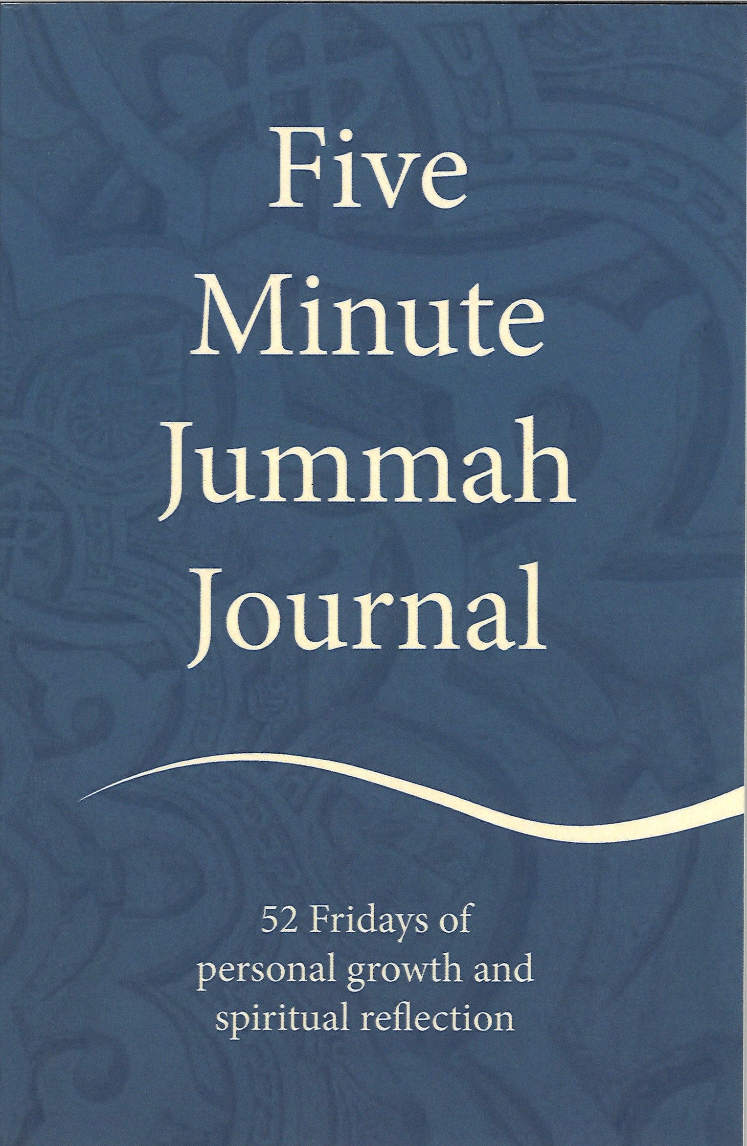 Five Minute Jummah Journal- Blue