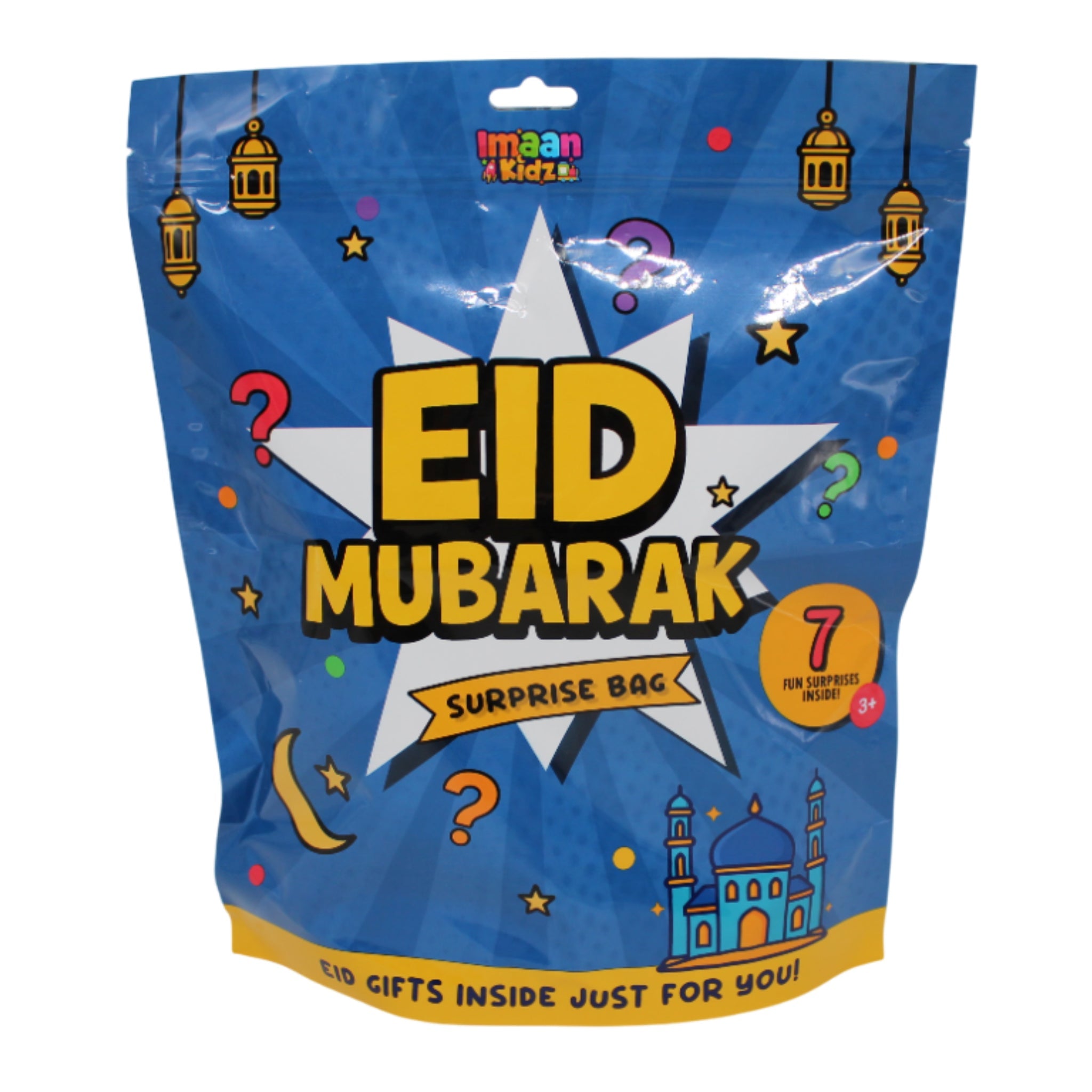 Eid Mubarak Surprise Bag - Blue