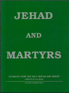 Jehad and Martyrs (E-Book)