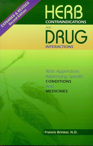 Herb Contraindications and Drug Interactions