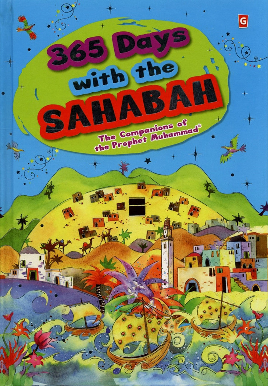 365 Days with the Sahabah - Goodword Books