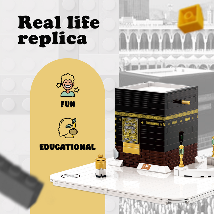 Kaaba by Alif&Friends