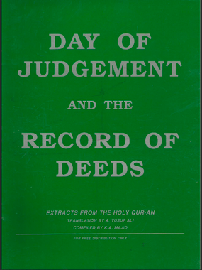 Day of Judgement and the Record of Deeds (E-Book)