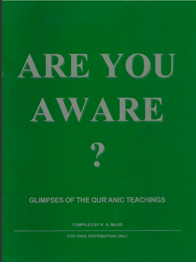 Are You Aware? (E-Book)