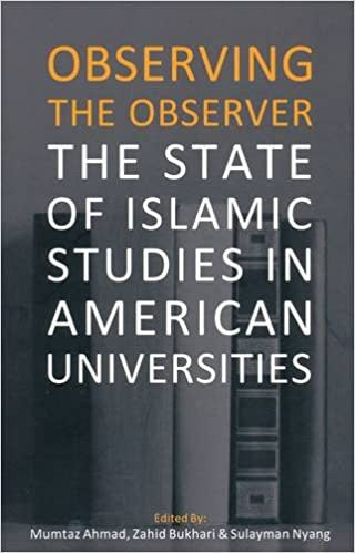 Observing the Observer: The State of Islamic Studies in American Universities