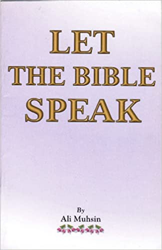 Let the Bible Speak Paperback