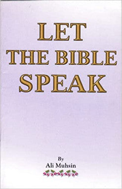 Let the Bible Speak Paperback