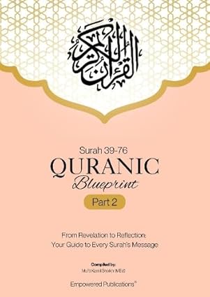 Quranic Blueprint: Part 2 (Surah 39-76)