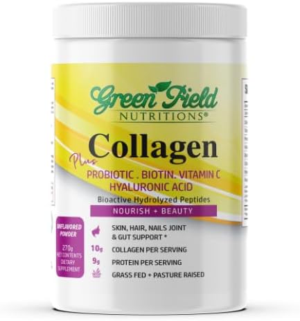Greenfield Nutritions Halal Collagen Peptides Powder