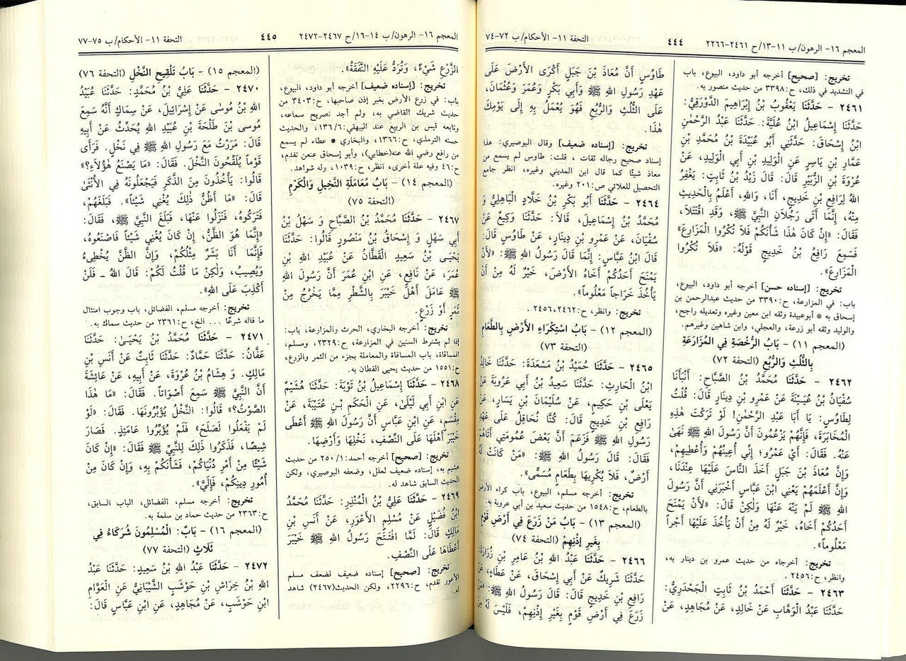 Sunan Ibn Majah (Arabic) سنن ابن ماجه