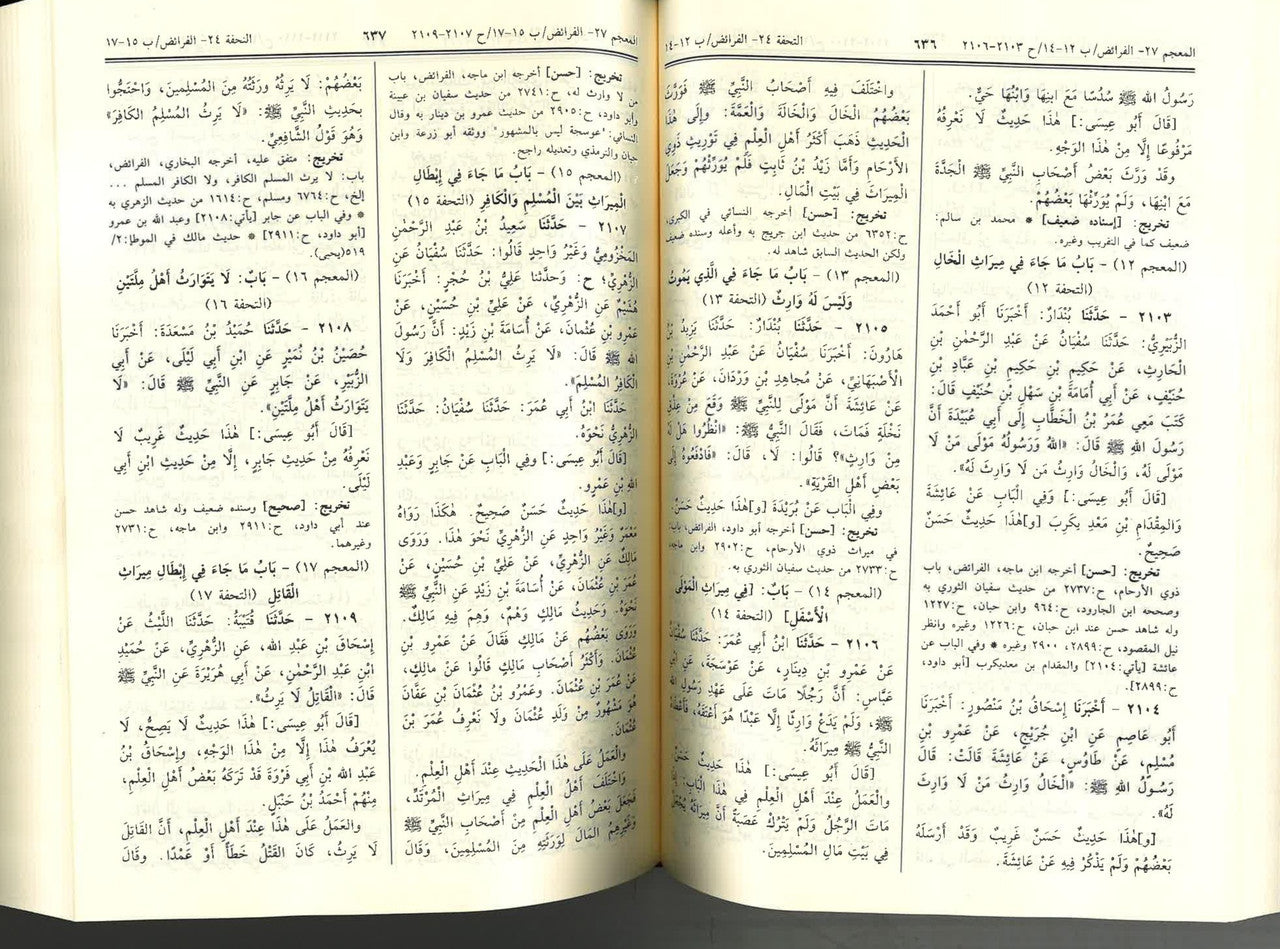 Jame Al-Tirmadhi (Arabic) جامع الترمذي