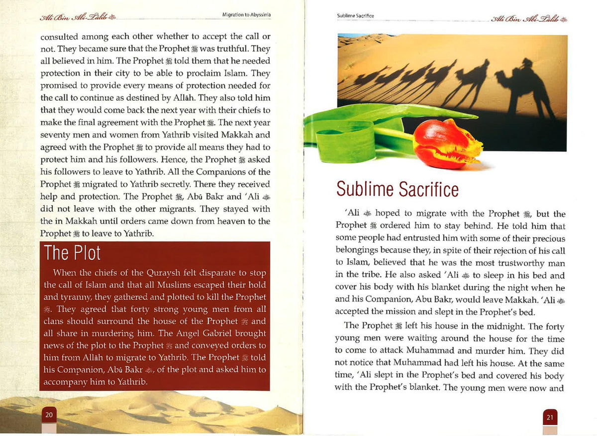 Talib R Piyth Ali Bin Abi-Talib (R) The Fourth Caliph of Islam – Furqaan Bookstore USA