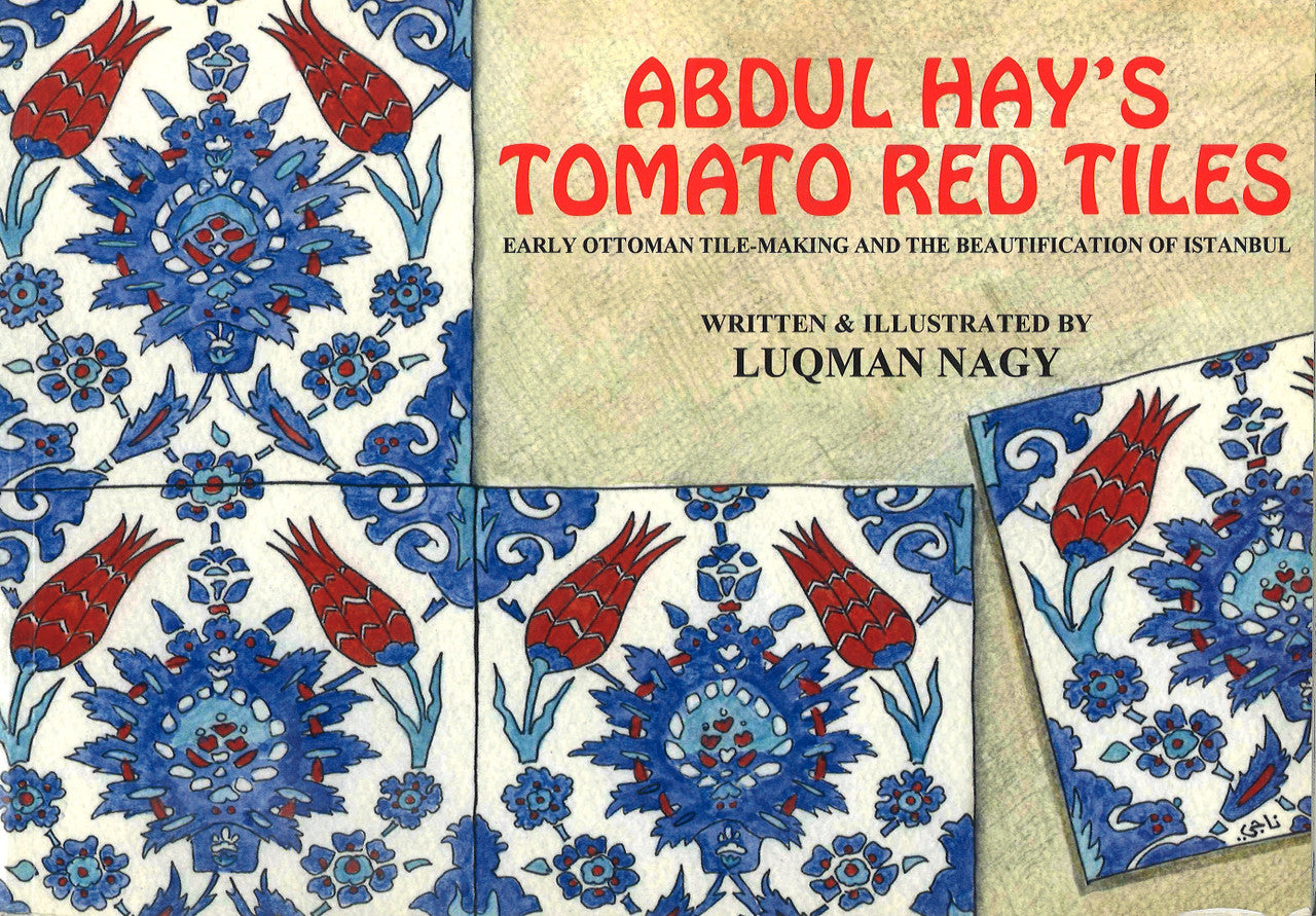 Abdul Hay's Tomato Red Tiles