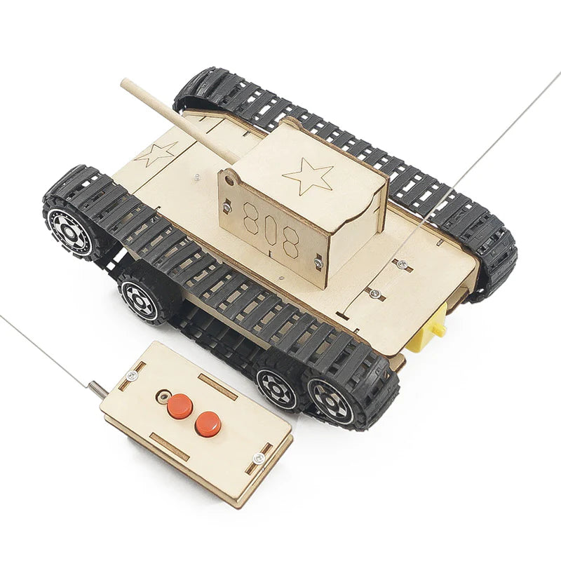 Remote Control Tank (C-37)DIY