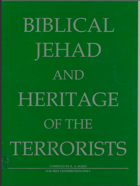 Biblical Jehad and Heritage of the Terrorists (E-Book)