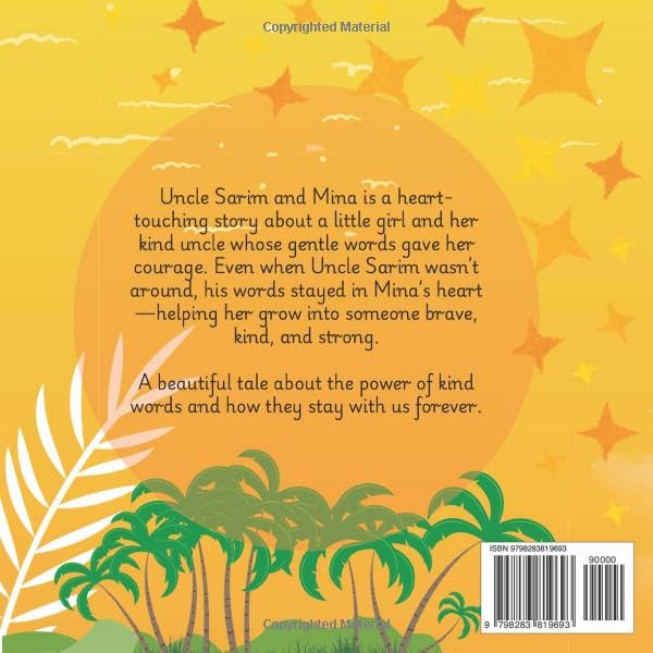 Uncle Sarim and Mina: An Unbreakable bond