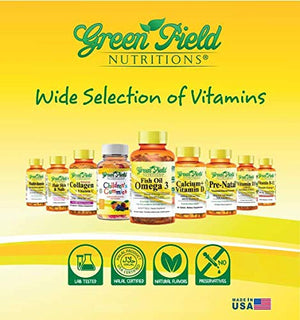 Greenfields Turmeric Greenfield Nutritions - Halal Ultra Joint with Collagen & Turmeric - 6 ...