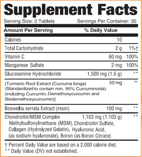 Greenfield Nutritions - Halal Ultra Joint with Collagen & Turmeric - 60 Tablets