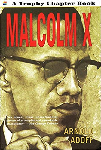 Malcolm X (A Trophy Chapter Books (Paperback)