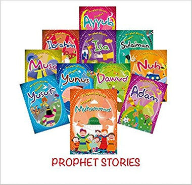 Prophet Stories(Set of 11)