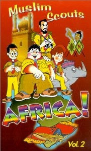 Muslim Scouts in Africa - English [VHS]